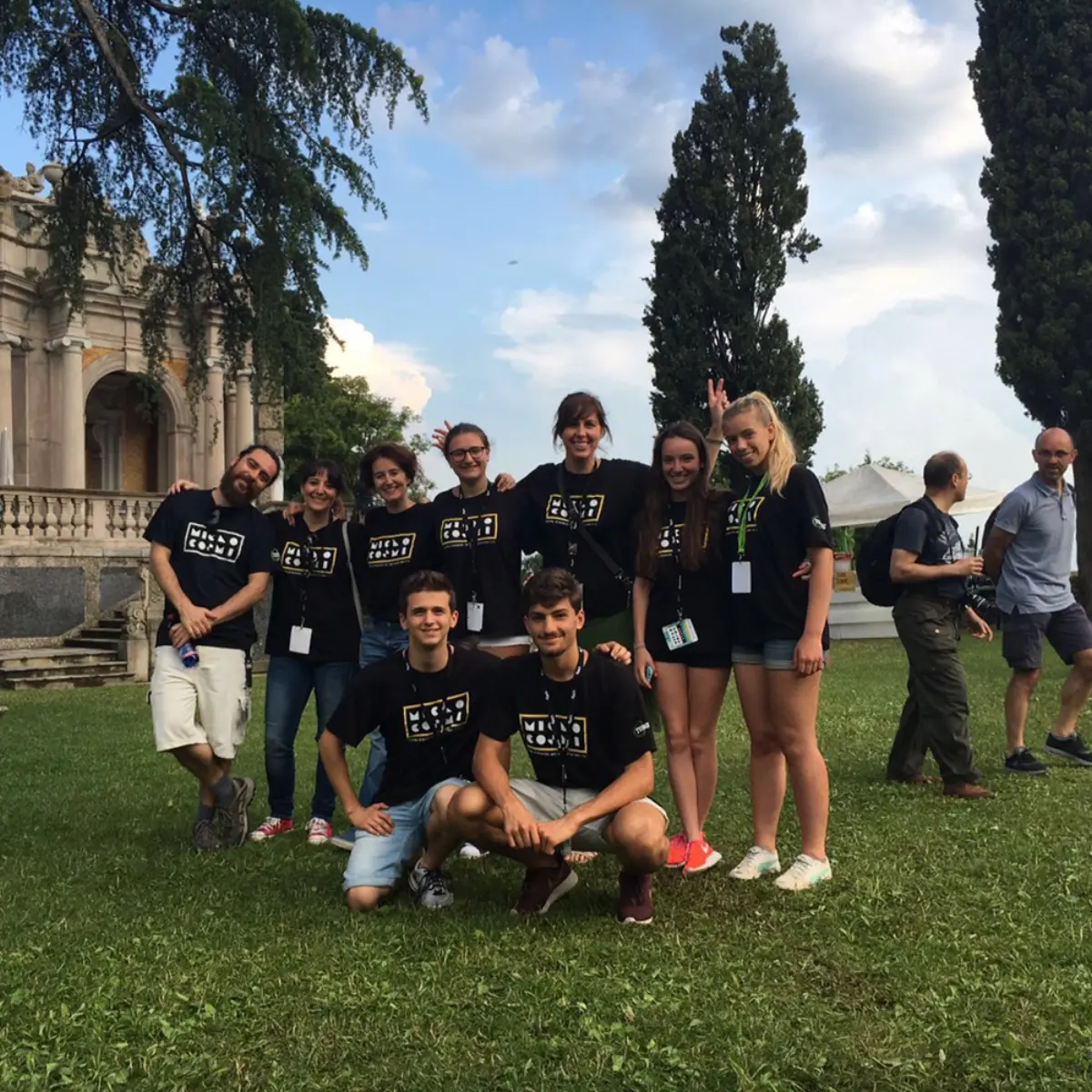 MicroCosmi · edizioni passate